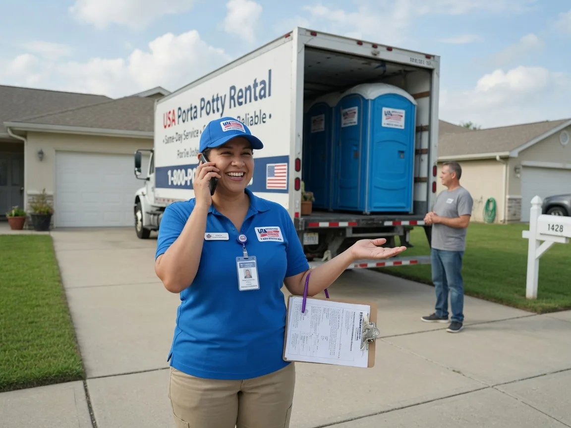 Portable Toilet Rental Perrysburg, OH FAQs