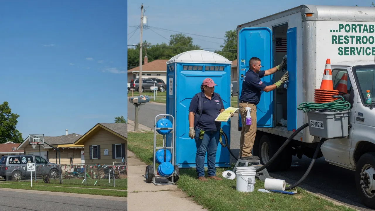 Portable Toilet Rental in Perrysburg, OH near me